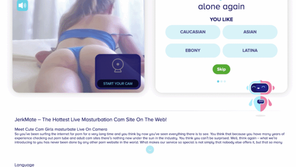 Jerkmate - Masturbate Online