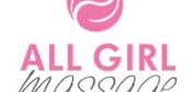 All Girl Massage logo