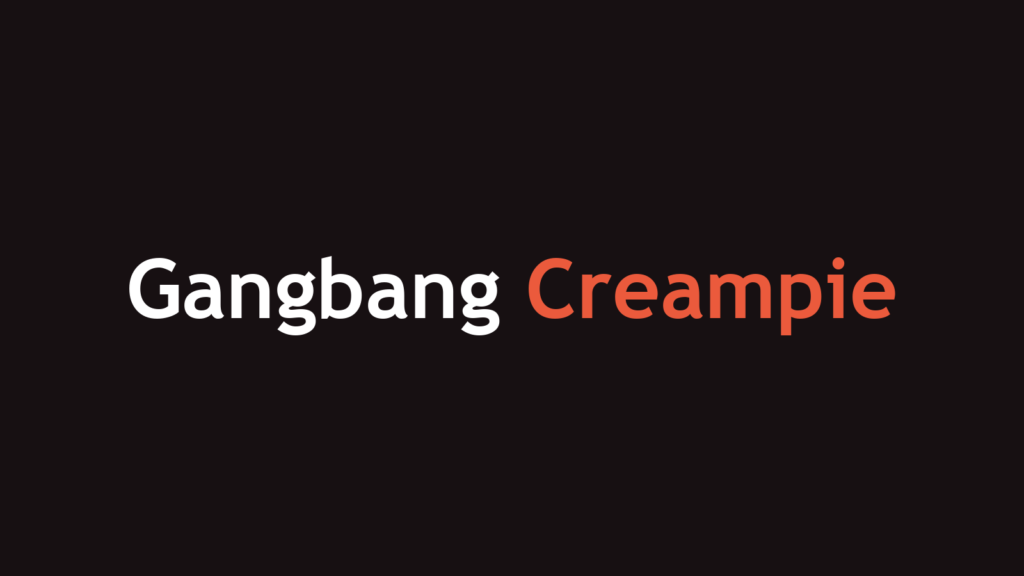 Gangbang Creampie logo